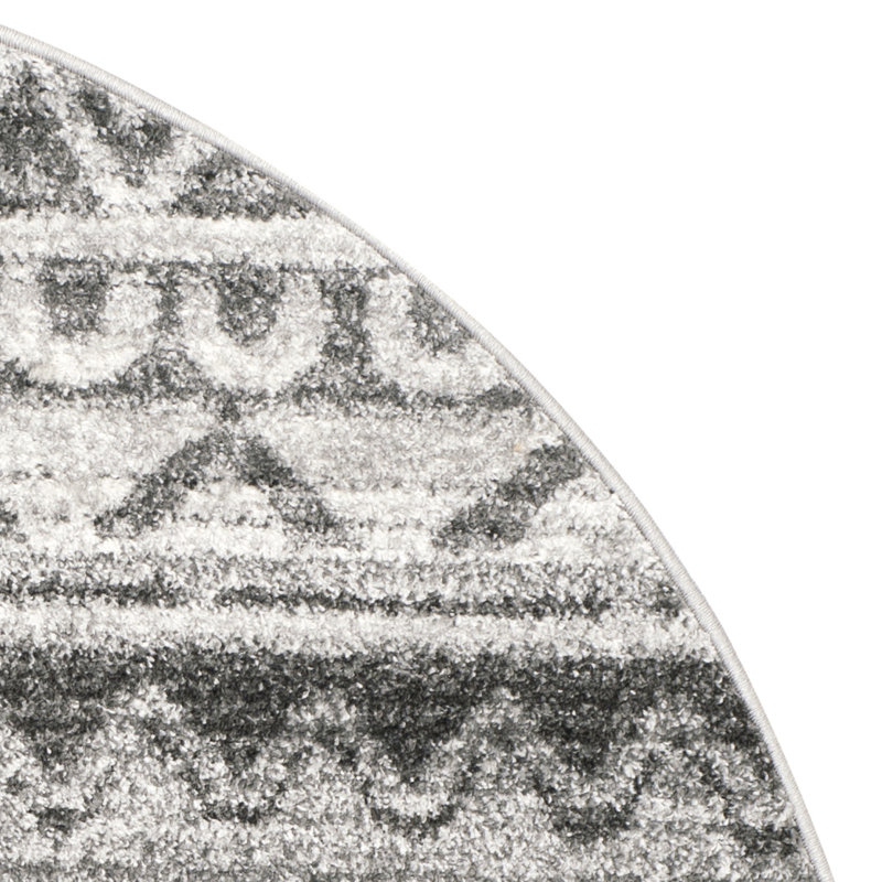 Loon Peak St. Ann Highlands Ivory/Charcoal Area Rug & Reviews Wayfair.ca